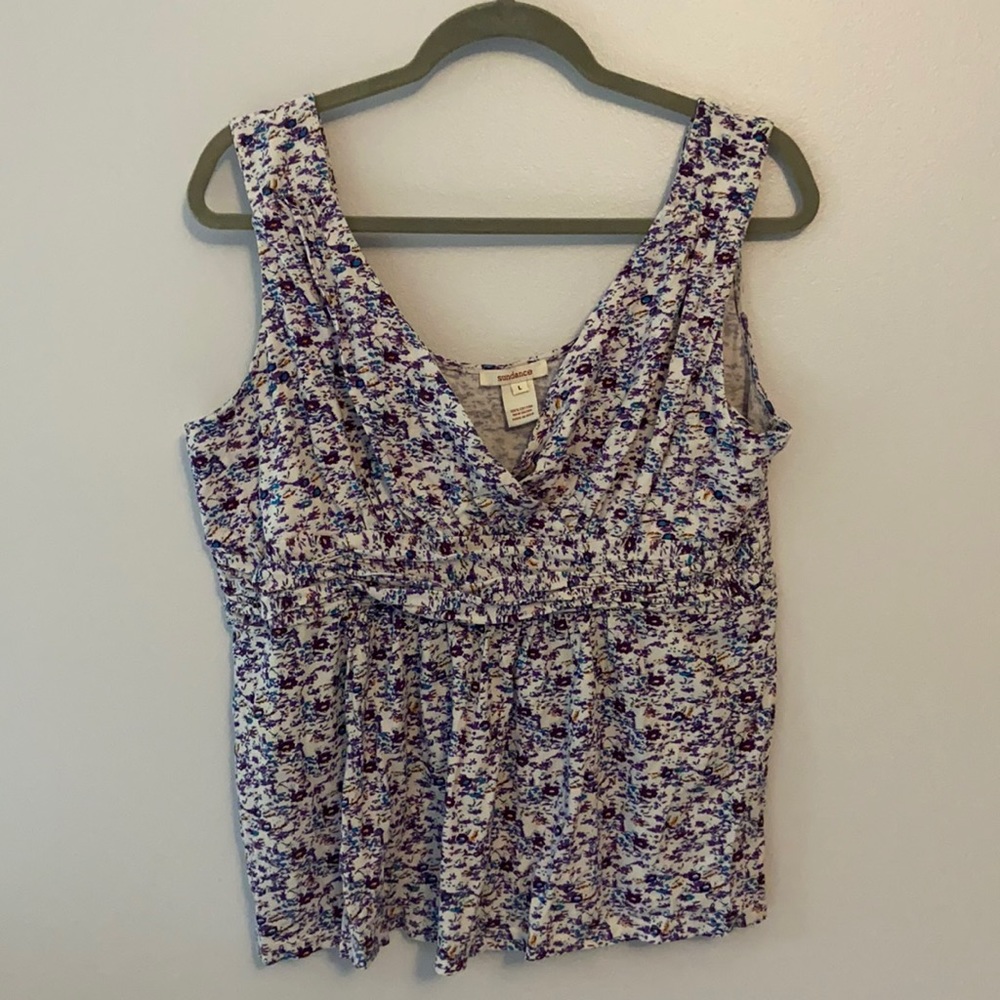 New without tags Sundance catalog tank